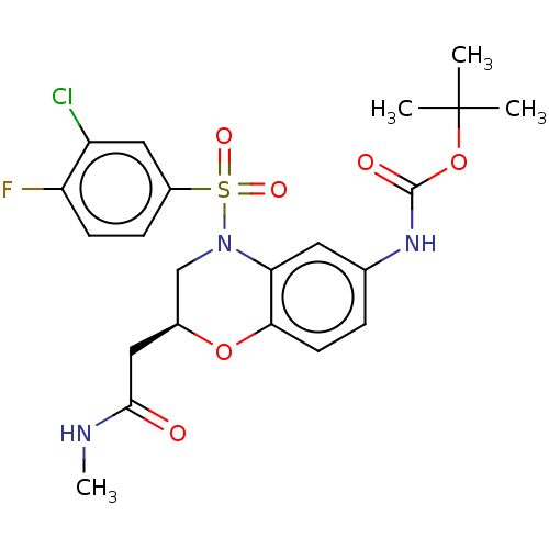 Chemical structure of BindingDB Monomer ID 352619