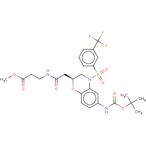Chemical structure of BindingDB Monomer ID 352638