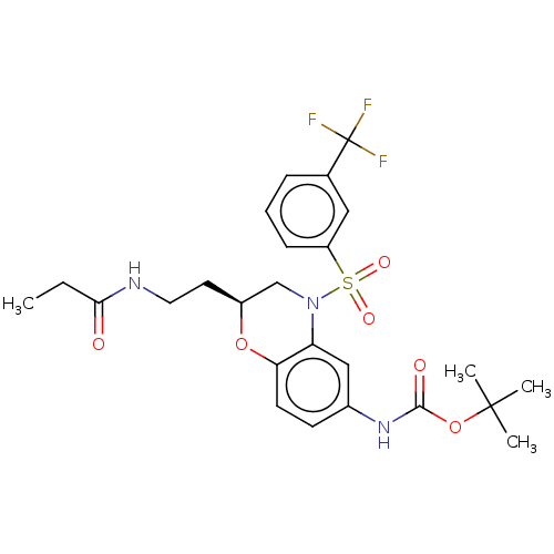Chemical structure of BindingDB Monomer ID 352729