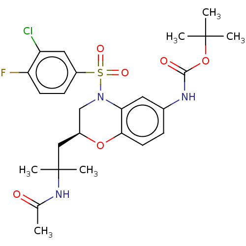 Chemical structure of BindingDB Monomer ID 352746