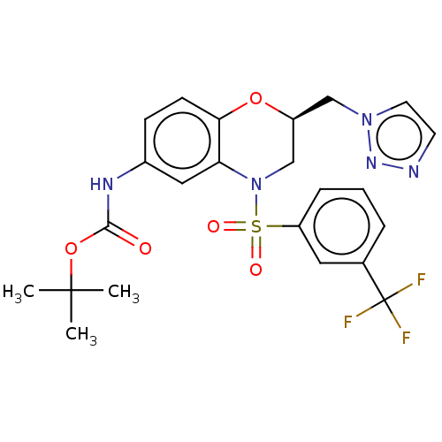 Chemical structure of BindingDB Monomer ID 352784