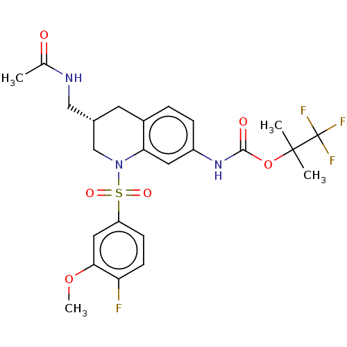 Chemical structure of BindingDB Monomer ID 352909