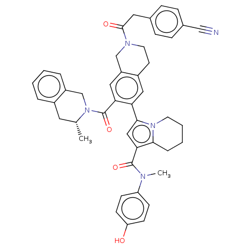 Chemical structure of BindingDB Monomer ID 352978