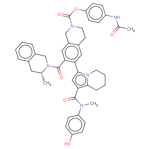 Chemical structure of BindingDB Monomer ID 352984