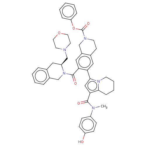 Chemical structure of BindingDB Monomer ID 352994