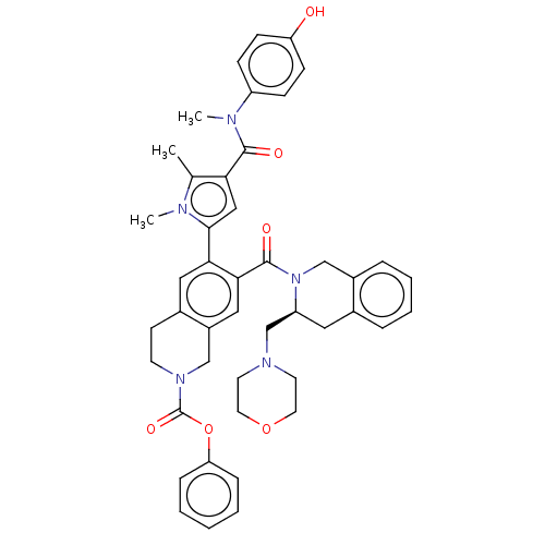 Chemical structure of BindingDB Monomer ID 353013
