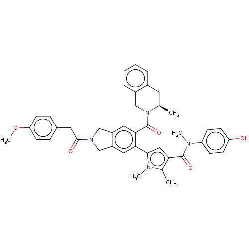 Chemical structure of BindingDB Monomer ID 353026