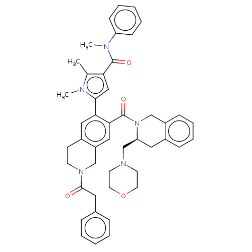 Chemical structure of BindingDB Monomer ID 353042