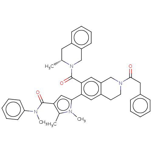 Chemical structure of BindingDB Monomer ID 353043