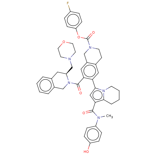 Chemical structure of BindingDB Monomer ID 353045