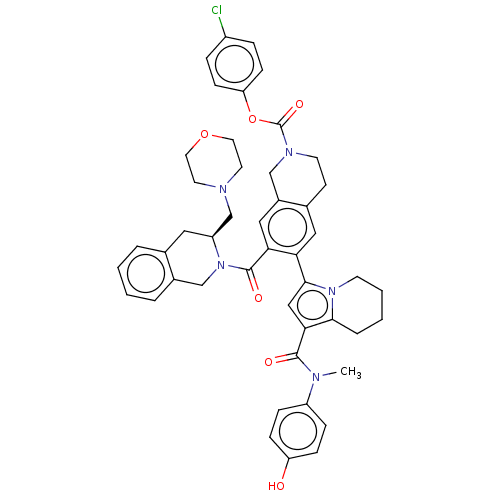 Chemical structure of BindingDB Monomer ID 353047
