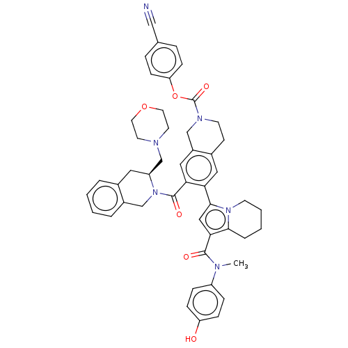 Chemical structure of BindingDB Monomer ID 353052