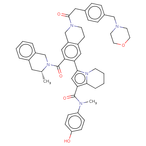 Chemical structure of BindingDB Monomer ID 353054