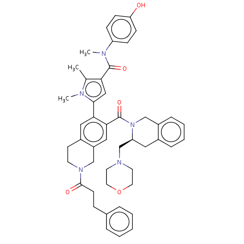 Chemical structure of BindingDB Monomer ID 353055