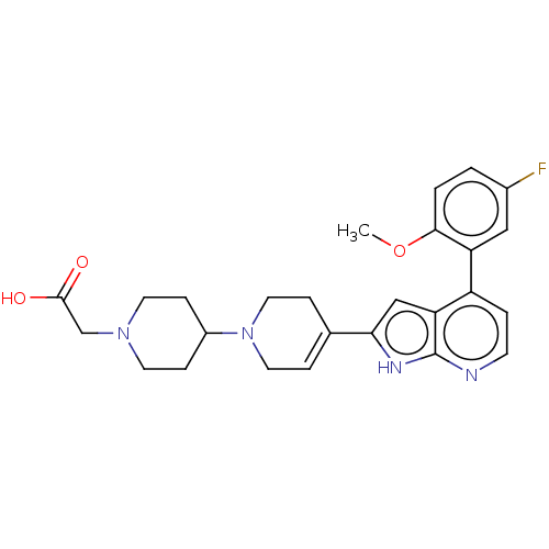 Chemical structure of BindingDB Monomer ID 353291