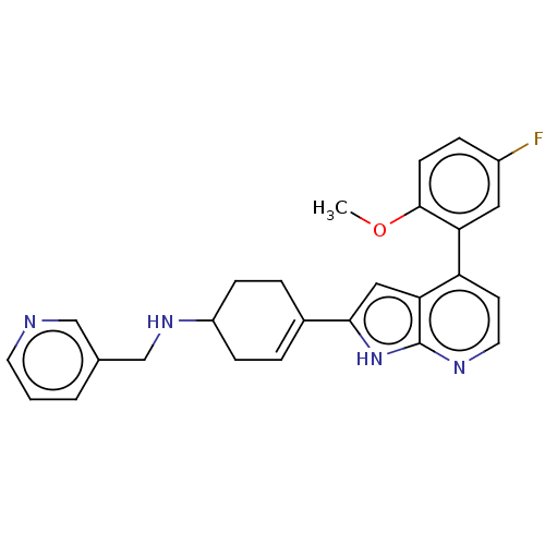 Chemical structure of BindingDB Monomer ID 353376