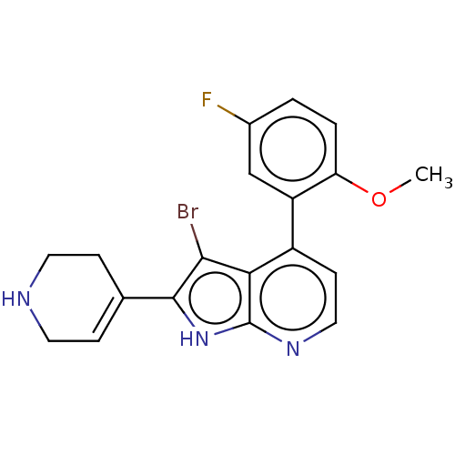 Chemical structure of BindingDB Monomer ID 353389