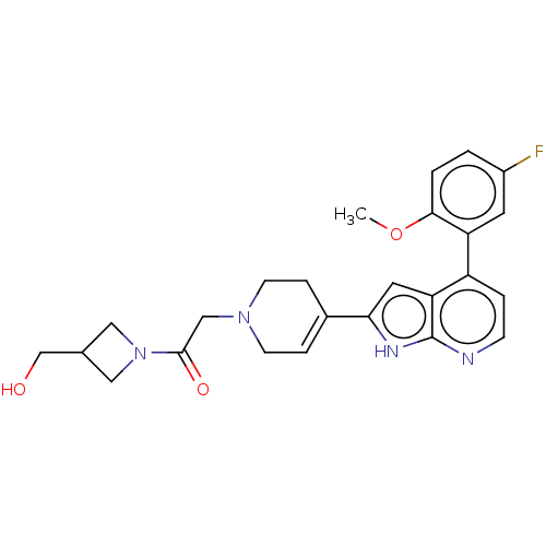 Chemical structure of BindingDB Monomer ID 353767