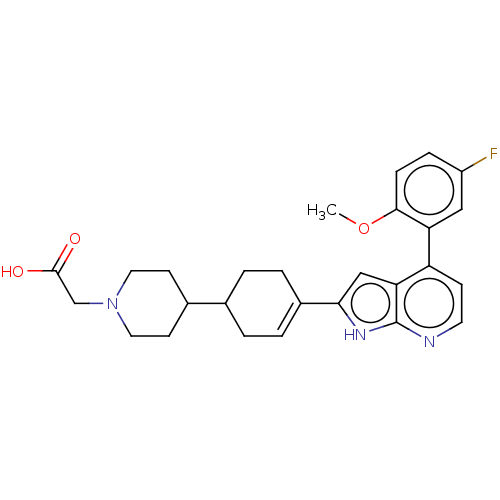 Chemical structure of BindingDB Monomer ID 354107