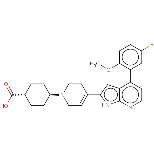 Chemical structure of BindingDB Monomer ID 354120