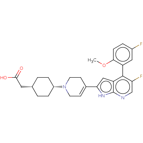 Chemical structure of BindingDB Monomer ID 354121