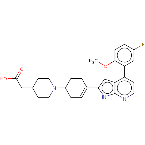 Chemical structure of BindingDB Monomer ID 354123