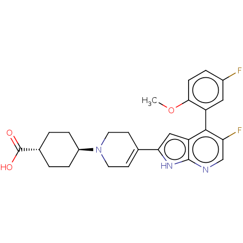 Chemical structure of BindingDB Monomer ID 354126