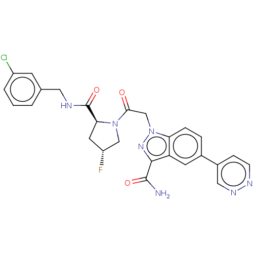 Chemical structure of BindingDB Monomer ID 354136