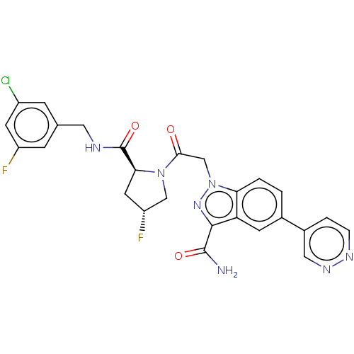 Chemical structure of BindingDB Monomer ID 354158