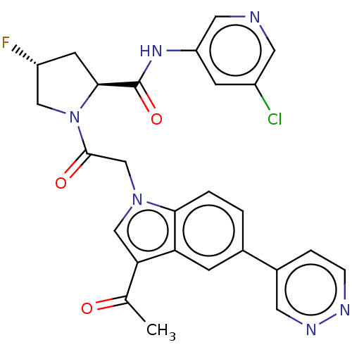 Chemical structure of BindingDB Monomer ID 354162