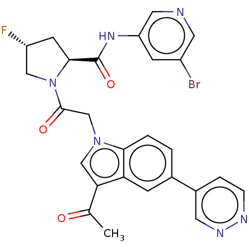 Chemical structure of BindingDB Monomer ID 354164