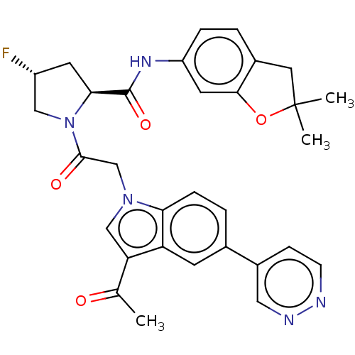 Chemical structure of BindingDB Monomer ID 354171
