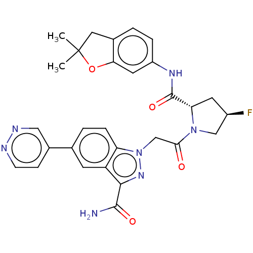 Chemical structure of BindingDB Monomer ID 354172