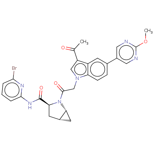 Chemical structure of BindingDB Monomer ID 354177