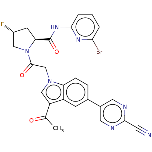 Chemical structure of BindingDB Monomer ID 354178