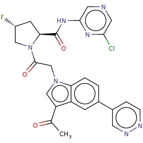 Chemical structure of BindingDB Monomer ID 354185