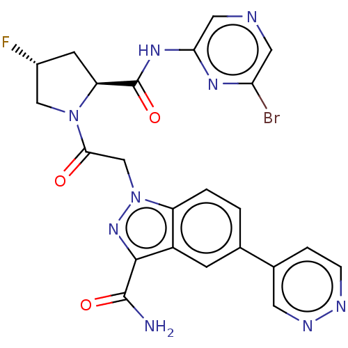 Chemical structure of BindingDB Monomer ID 354188