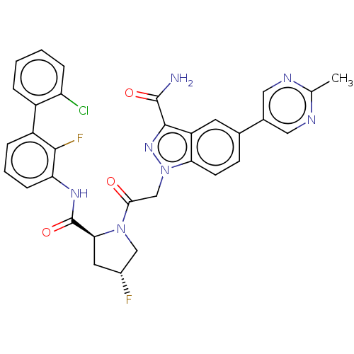 Chemical structure of BindingDB Monomer ID 354200