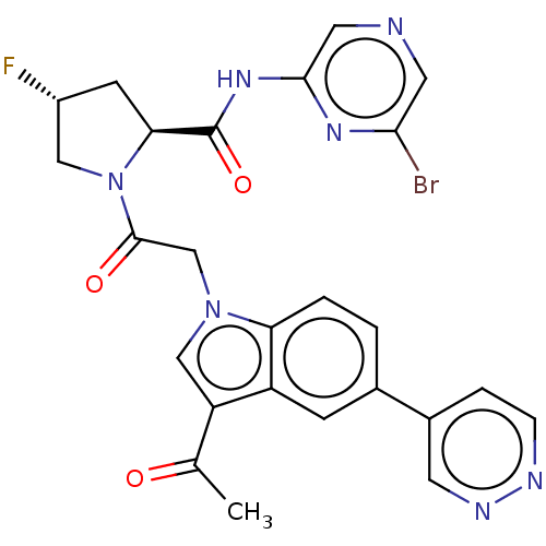 Chemical structure of BindingDB Monomer ID 354229