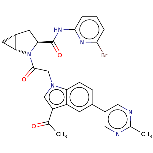 Chemical structure of BindingDB Monomer ID 354234