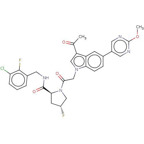 Chemical structure of BindingDB Monomer ID 354239