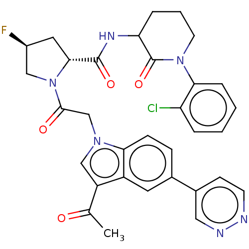 Chemical structure of BindingDB Monomer ID 354264