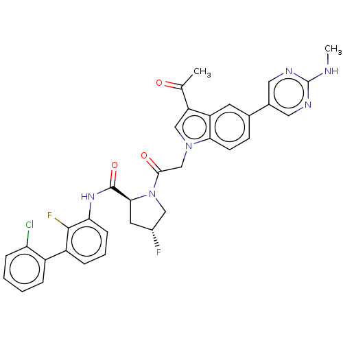 Chemical structure of BindingDB Monomer ID 354272