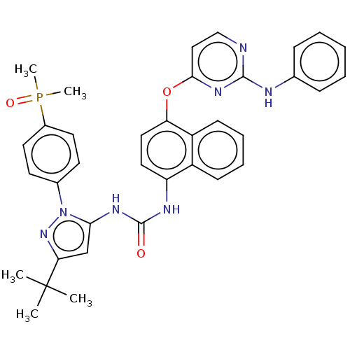 Chemical structure of BindingDB Monomer ID 354273