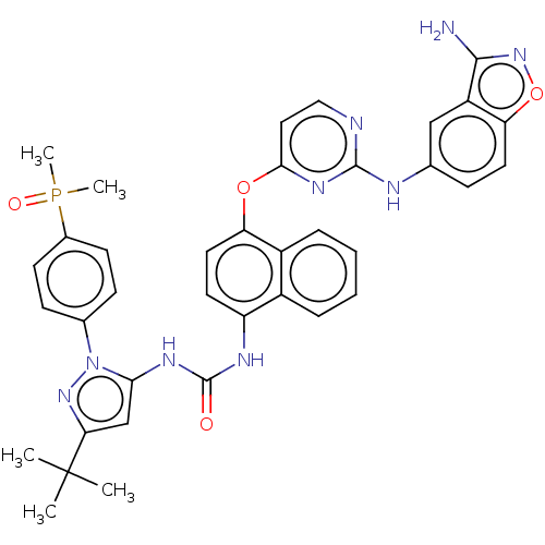 Chemical structure of BindingDB Monomer ID 354292