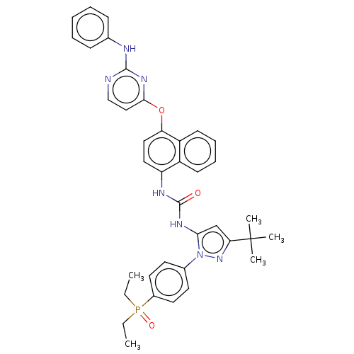 Chemical structure of BindingDB Monomer ID 354294