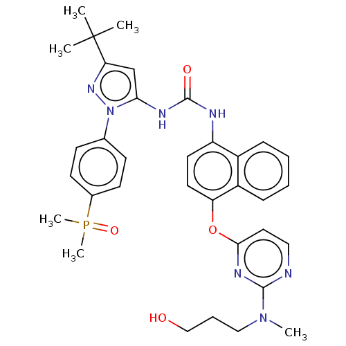 Chemical structure of BindingDB Monomer ID 354302