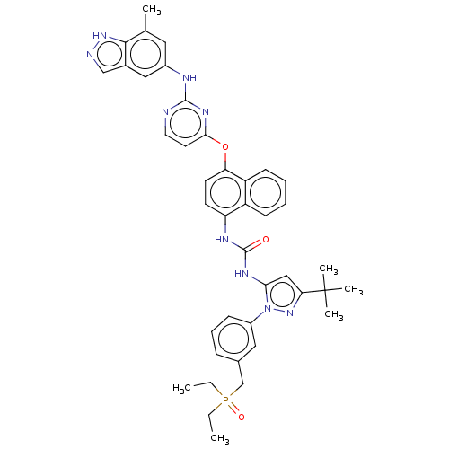 Chemical structure of BindingDB Monomer ID 354308
