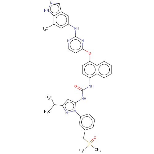 Chemical structure of BindingDB Monomer ID 354309