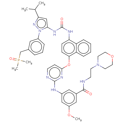 Chemical structure of BindingDB Monomer ID 354310